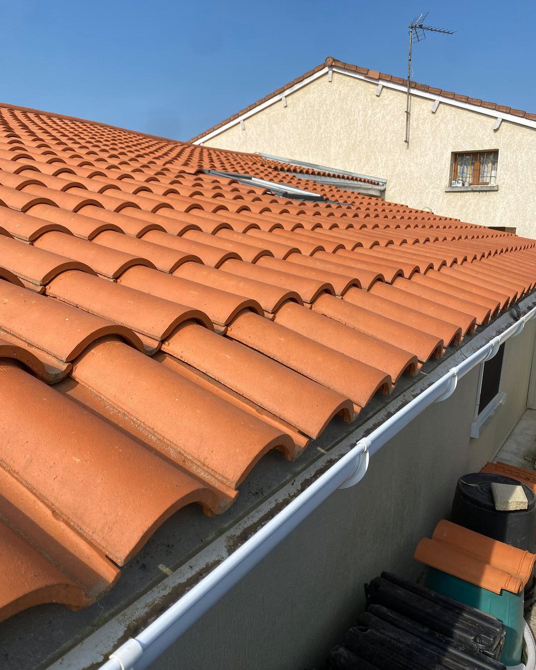 Réfection de toiture